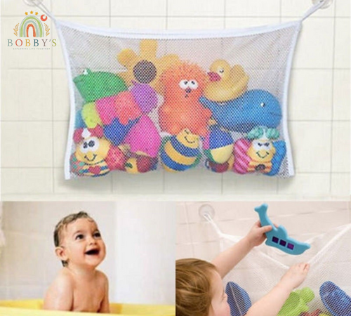 רשת לאחסון צעצועי מקלחת